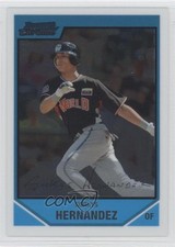 2007 Bowman Draft Chrome Draft Picks Prospects Gorkys Hernandez #BDPP102 4k8