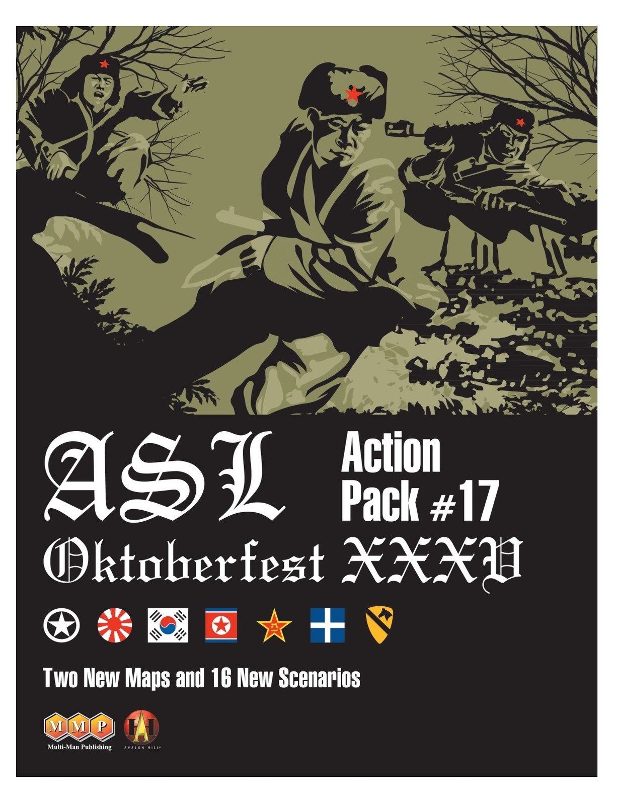 MMP: Продвинутый командир отряда: Набор действий #17 - Октоберфест 35