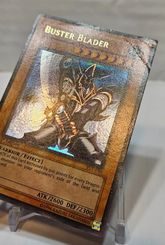 Buster Blader PSV-050 Ultra Rare 1st Edition Yugioh 136 - Image 3 of 4