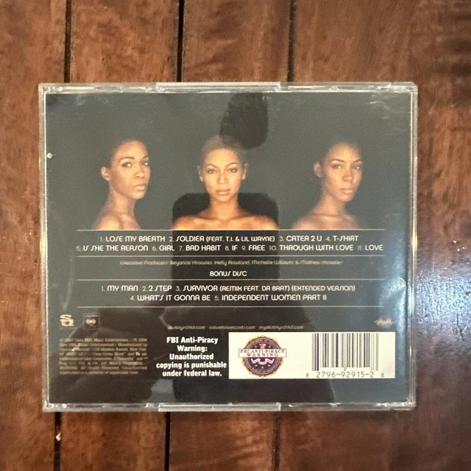 Destiny’s Child: Destiny Fulfilled [Bonus Disc] CD - Image 2 of 4