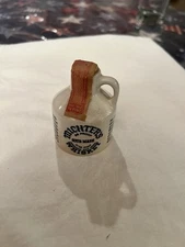 Michter's Mini Ceramic Jug Souvenir Whiskey Bottle