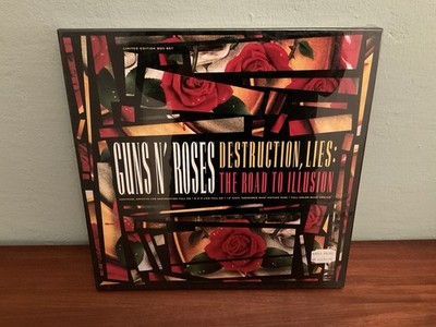 GUNS N' ROSES - Destruction, Lies: The Road To Illusion - 2CD + Vinyl - Box NEU