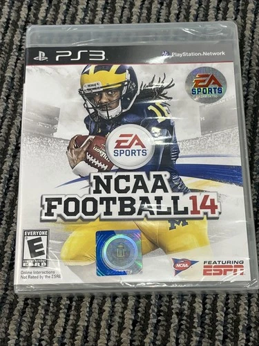 NCAA Football 14 - Sony PlayStation 3 PS3 College BRAND-NEW & SEALED