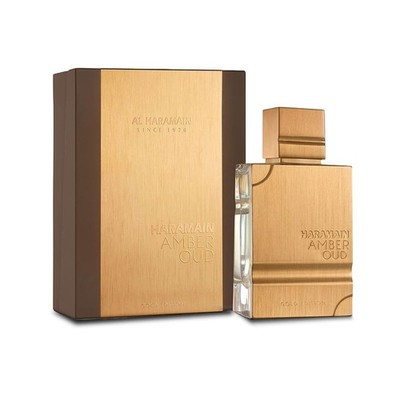 Amber Oud Gold Edition by Al Haramain Cologne for Men EDP 2.0 oz New In Box
