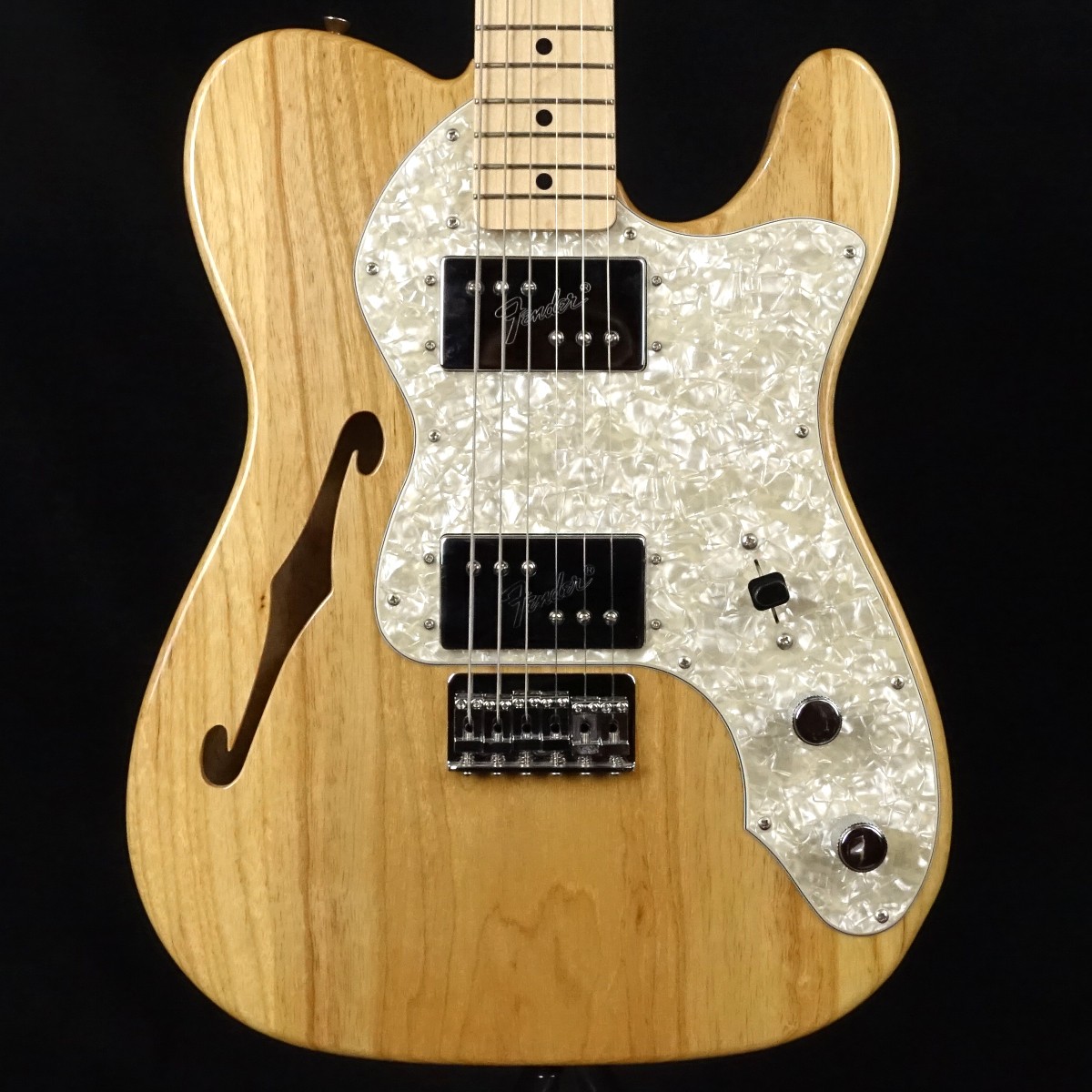 ギター Fender TRADNL 70s TELE THINLINE - NAT Fender Japan Limited Classic '70s Tele Thinline MN Lefthand