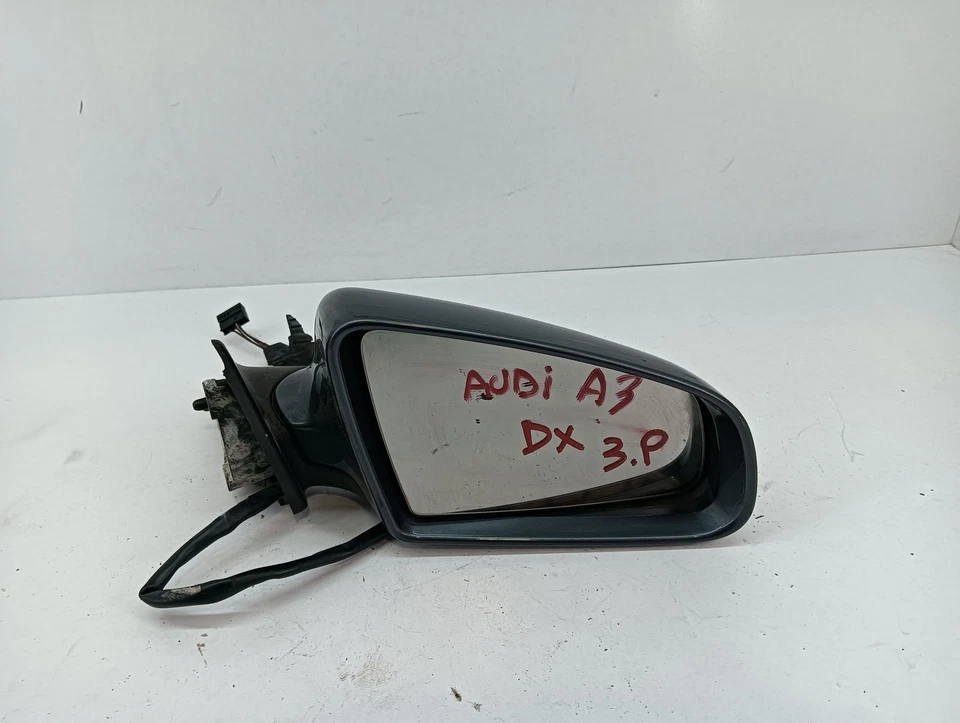 SPECCHIETTO RETROVISORE DESTRO PER AUDI A3 Serie (8P1) 8T0857528A3Q7 BLS (03>05 - Immagine 2 di 4