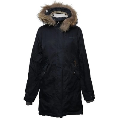 Didriksons, Parka, Damen, Größe: 40, Schwarz, Polyamid/Polyester, Einfarbig #QjP