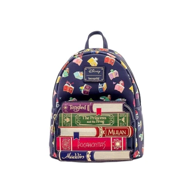 Sac à dos Princess book LOUNGEFLY - Photo 1/4