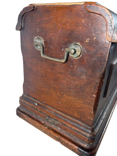 Jones Swan Neck HandCrank Sewing Machine Antique Supplied to Princess Of Wales - Picture 21 of 21