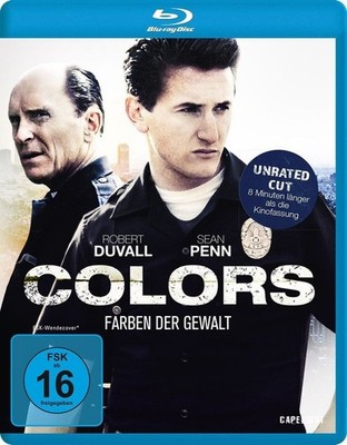 Colors - Farben der Gewalt (Blu-ray) (UK IMPORT)