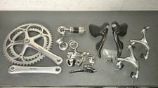 CAMPAGNOLO RECORD TITANIUM - Road Groupset 9 speed (53/41t - 172.5mm) - Gruppo
