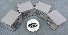 4x Ford Falcon FG FPV alloy wheel rim CENTRE CAPS - black FPV logo center