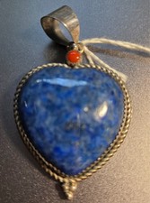 SIVER & BLUE LAPIS SLIDE