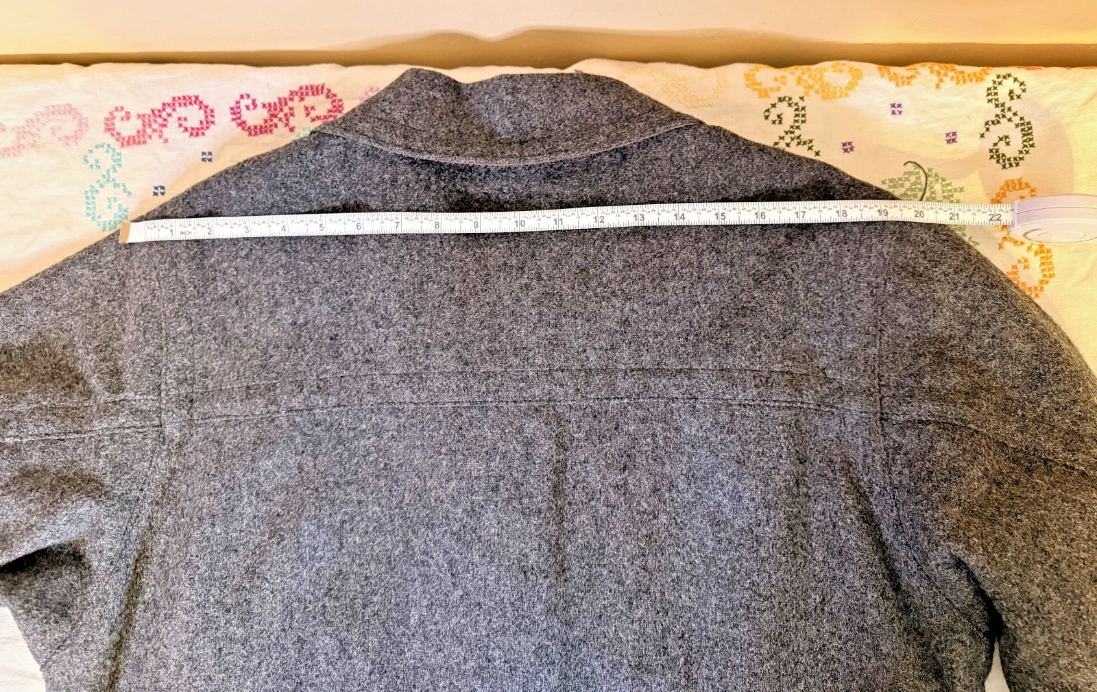 Pendleton Jacket Coat Gray Wool Thinsulate Lined … - image 21