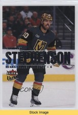 2023-24 Upper Deck Fleer Ultra Silver Foil Chandler Stephenson #72 READ 0cd3