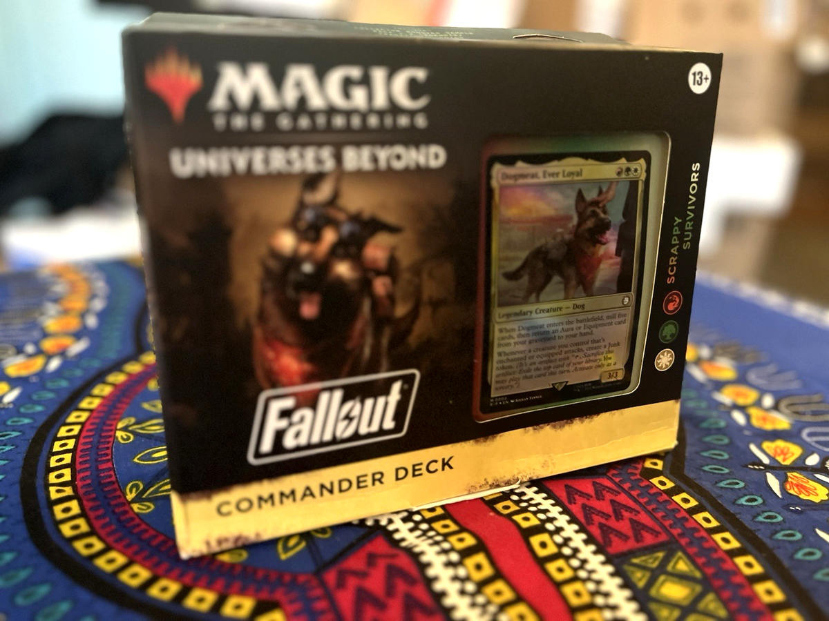 Magic: The Gathering Fallout Commander Deck - Scrappy Survivors