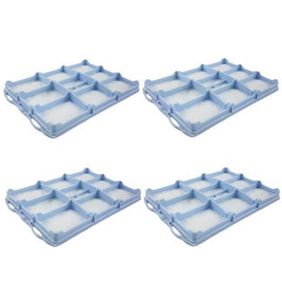4x Motorschutzfilter Staubsaugerfilter passend für Bosch 618907 & Siemens 187622