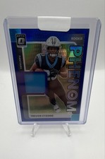 2025 Panini Donruss Optic - Rookie Phenoms Trevor Etienne #RPBH-TEE Blue...