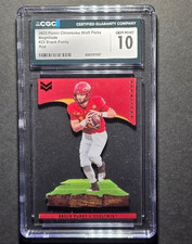 2023 PANINI CHRONICLES DRAFT PICKS BROCK PURDY RC RED 93/149 CGC 10 GEM MINT