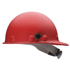 HONEYWELL FIBRE-METAL P2HNQRW15A000 Hard Hat,Type 1, Class G,Red 23V872