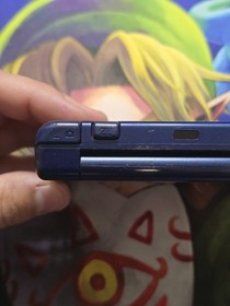 🔥New Nintendo 3DS XL Galaxy Edition Handheld System - Purple WORKING No Charger
