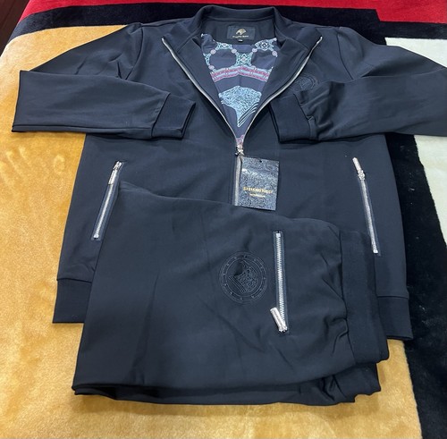 Stefano Ricci Men Tracksuits Euro Size 3XL US Size XL. 100% Cotton.