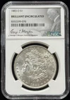 NGC BU 1883-O US Morgan One Dollar Silver Coin S$1-076