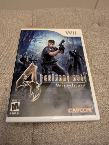 New ListingResident Evil 4 - Nintendo Wii
