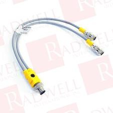 TURCK VBRS 4.4-2RK 4T-0.3/0.3/S1291 / VBRS442RK4T0303S1291 (NEW IN BOX)