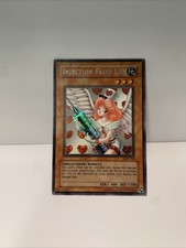 YuGiOh - Injection Fairy Lily LOD-100 Secret Rare Unlimited Edition - LP