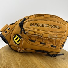 Wilson Pro 450 Softball Glove Fast Pitch 12" Right Hand Thrower Model A0450 FP12