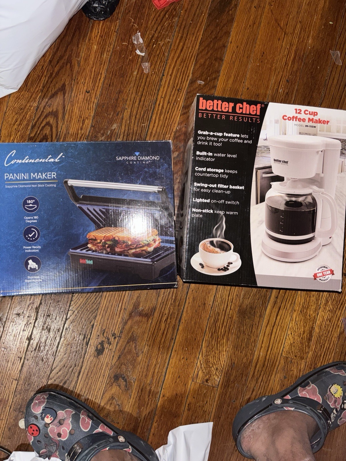 & Better Chef Im-115w 12 Cup Coffee Maker Combo