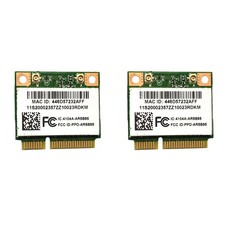 2X Atheros AR5B95 AR9285 Wireless Network Card 2.4G 150Mbps PCI-E Half Ho9208