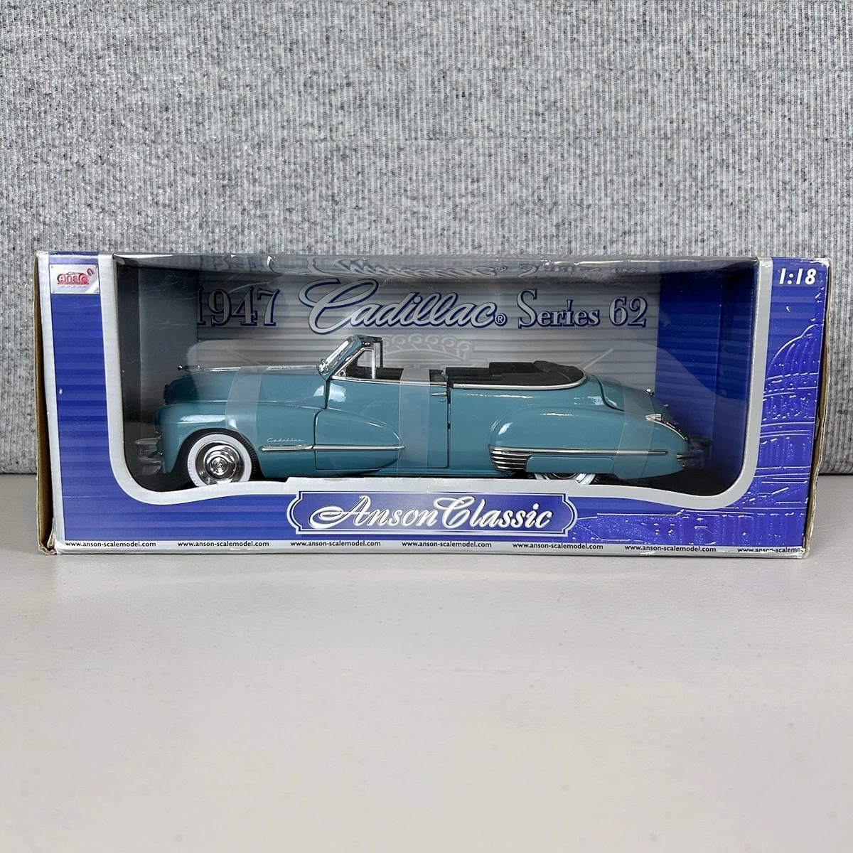 Anson Cadillac 1:18 Scale Diecast & Toy Vehicles for sale - eBay