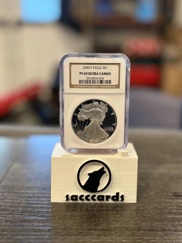 2020 (P) 1 Oz American Silver Eagle Coin NGC PF69 Ultra Cameo 🦅