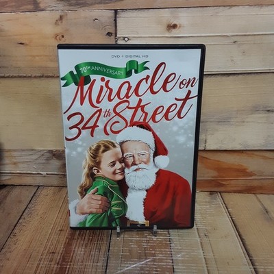 Miracle On 34th Street DVD Used 70th Anniversary Holiday Christmas Classic