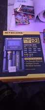 NEW Nitecore D2 Digital 2-Slot Universal Battery Charger NEW