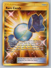 Rare Candy (Secret) Holofoil 165/145 SM - Guardians Rising NM on eBay