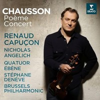 Renaud Capucon - Chausson Concert Poeme - Cd Digipack - G3Z
