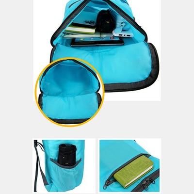 20L Lightweight Foldable Bag Outdoor Backpack Camping Hiking Travel Sport Bag,
