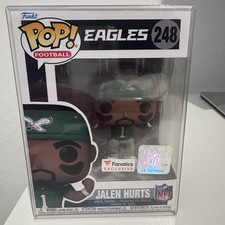 Funko Pop! Vinyl: Jalen Hurts - Fanatics (Exclusive) #248