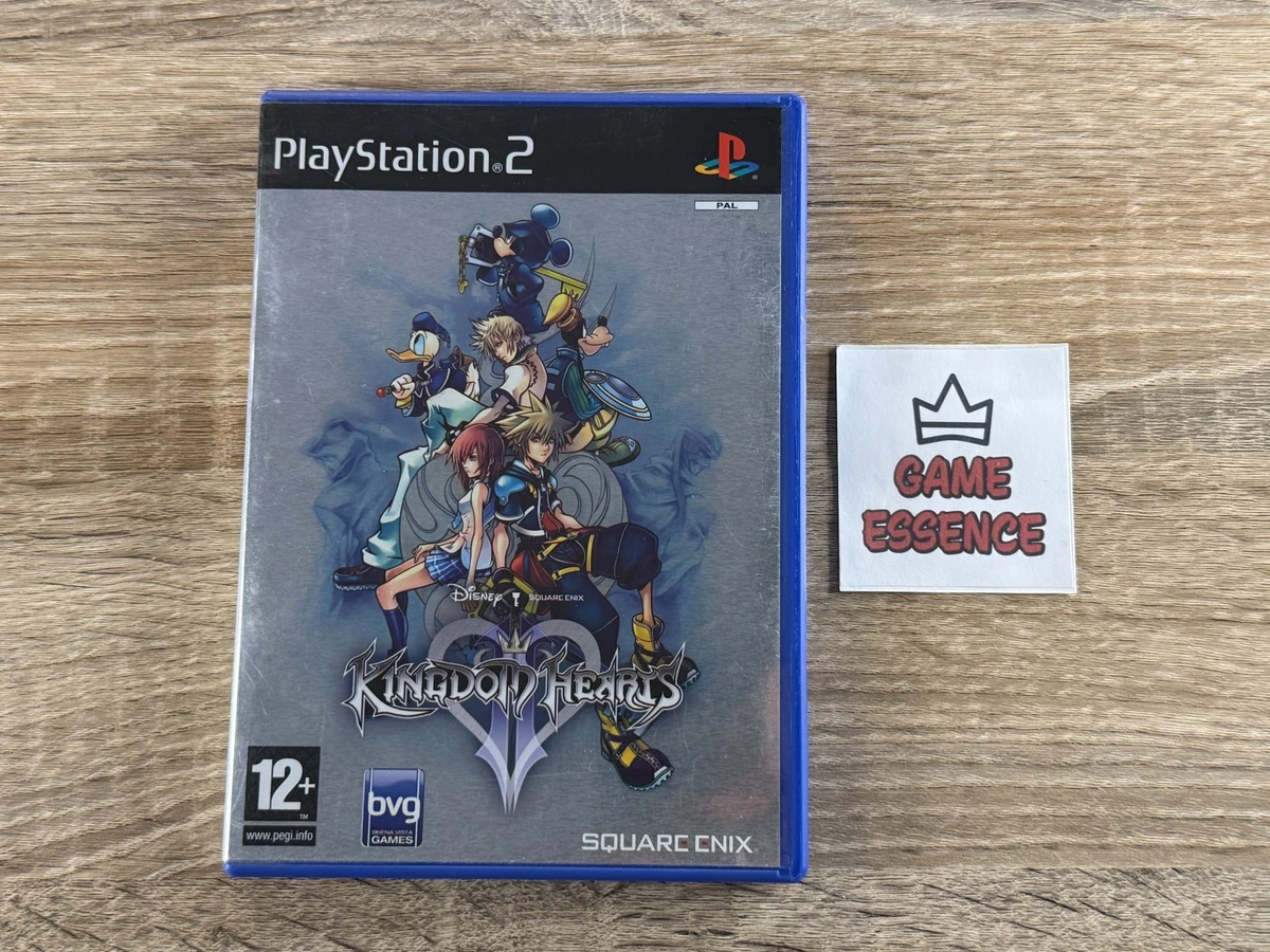 Jeu Playstation 2, ps2; Kingdom Hearts 2 - Jeux vidéo