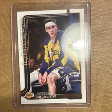 Topps 2025-26 Basketball Golden Mirror Austin Reaves Lakers #151 Trading Card