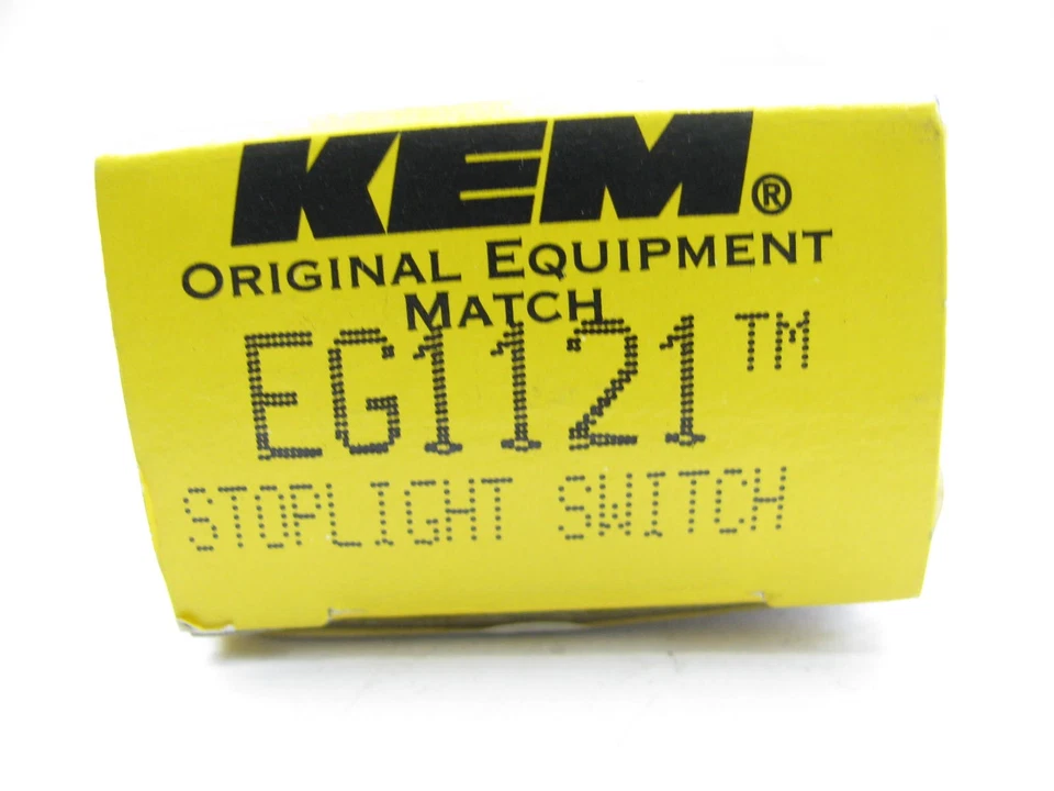 Kemparts EG1121 Brake Light Switch - S6048 D1541D SLS-179 1S5214 S6054 - Image 4 of 4