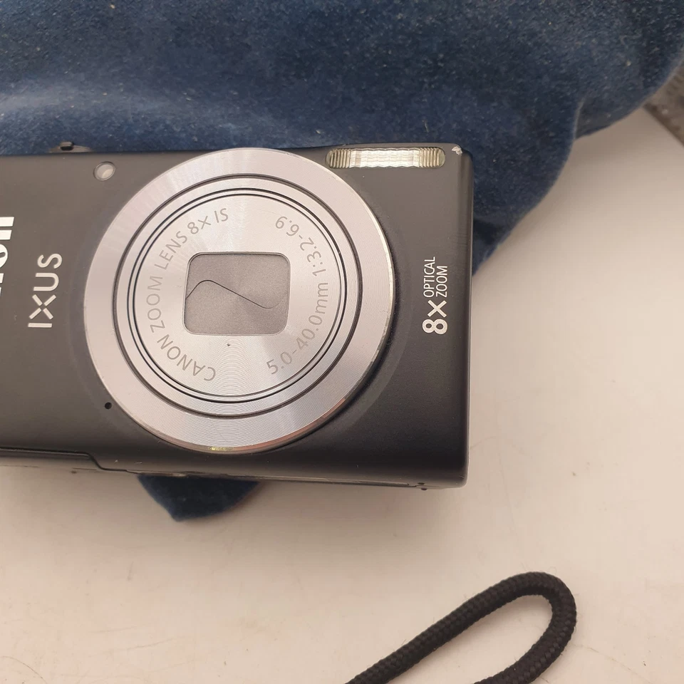 Canon PowerShot IXUS 133 16MP Digital Camera - Black Fully Working SD-card  2gb - Image 2 of 4