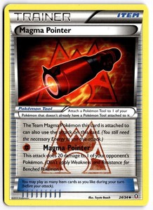 Magma Pointer 24/34 Double Crisis Uncommon Trainer