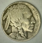 1925 S Buffalo Nickel 5c US Coin Good Circulated Condition Copper Nickel