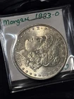 1883 O Morgan Dollar AU  90% Silver $1 Coin