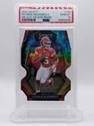 2022 Select - Patrick Mahomes Premier Die-Cut Tie-Dye Prizm /25 PSA 10