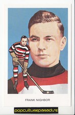 FRANK NIGHBOR Ottawa NHL Hockey HALL OF FAME POSTCARD